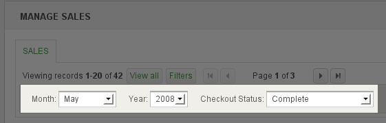 Example Filters