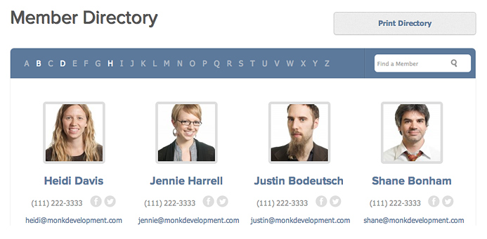 member-directory-layout